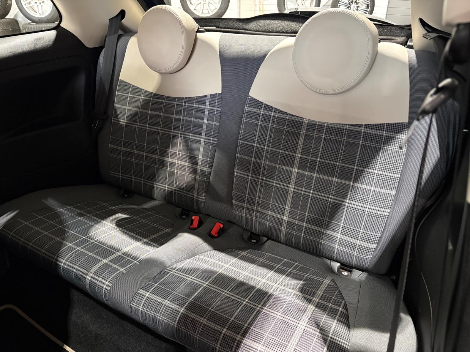Fiat 500 Lounge*Klimaaut.*Glasdach*, миниатюра 17