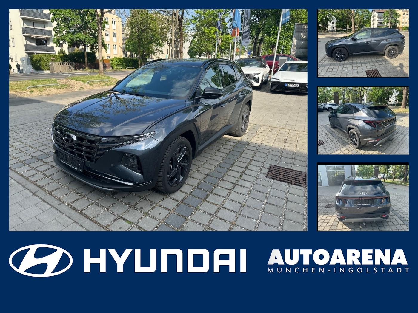 Hyundai Tucson 1.6 T-GDI Advantage, Anhängerkupplung