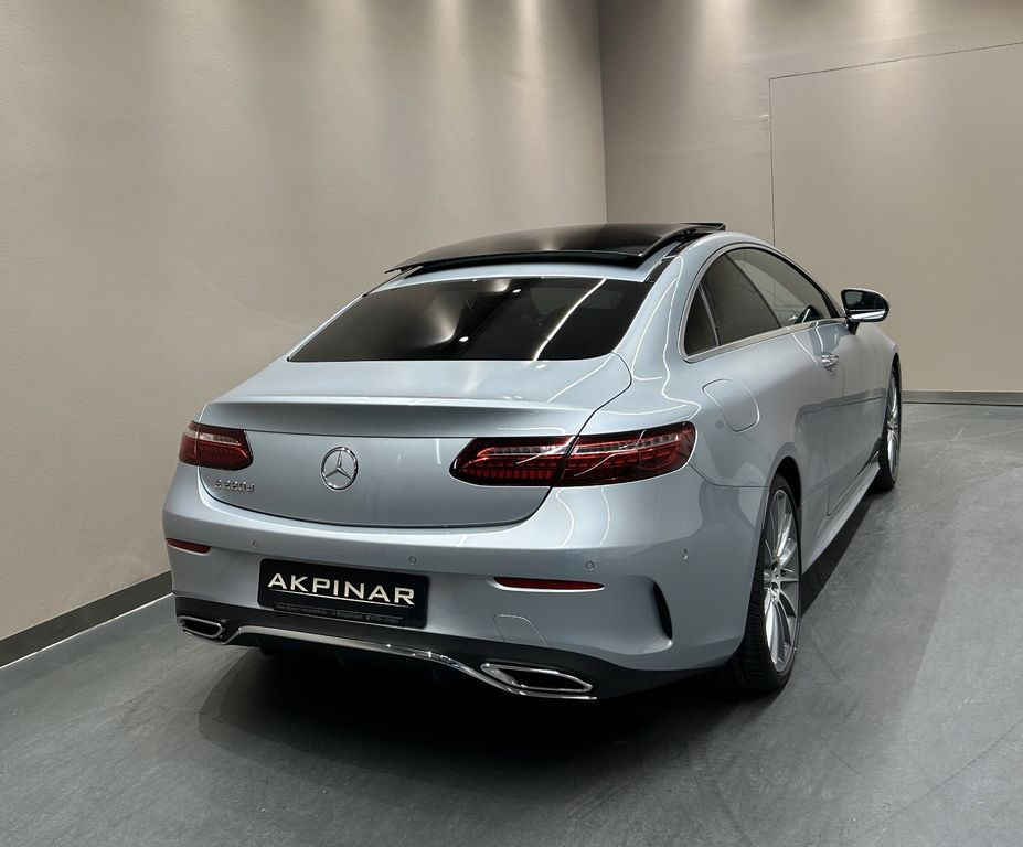 Mercedes-Benz E 220 E220 d Coupe 9G *AMG LINE*PANO*WIDE*KEYLESS*360°