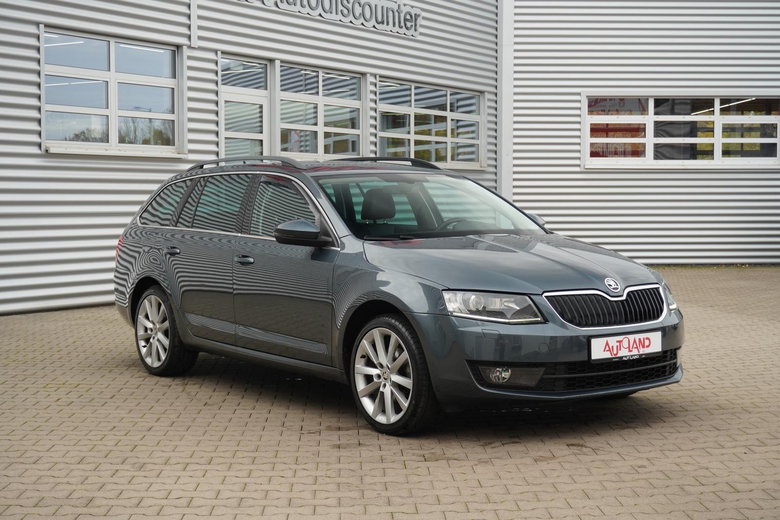 Skoda Octavia Combi 1.4 16V TSI Ambition ACC AHK PDC