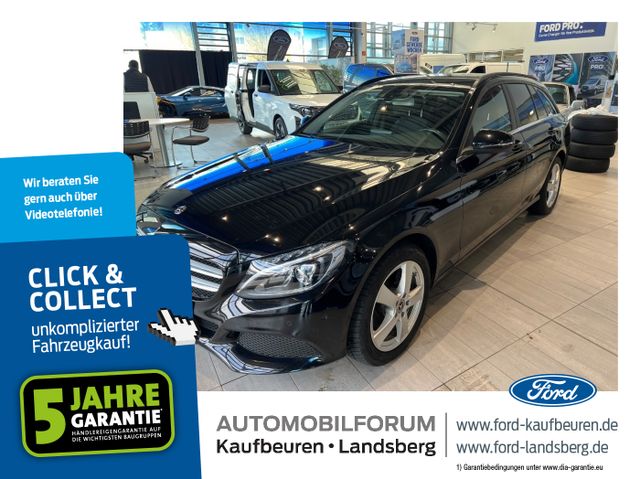MERCEDES-BENZ C 220 d T 2. Hd. ACC LED Navi SHZ PDC 8-fach