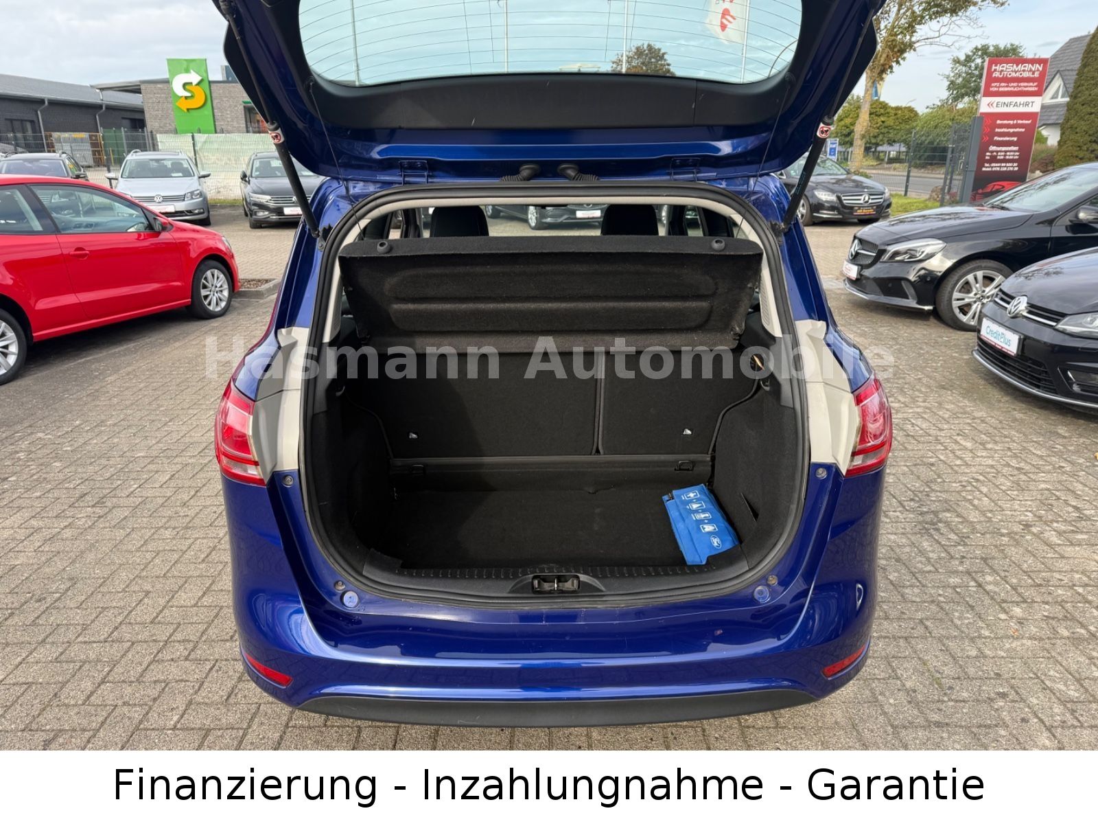 B-Max B-MAX Trend*KLIMA*2.HAND*TÜV-REIFEN-ÖL NEU