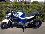 Suzuki Gladius SFV650 inkl. Navi, Scheibe, Umbauten - SUZUKI GLADIUS SFV 650