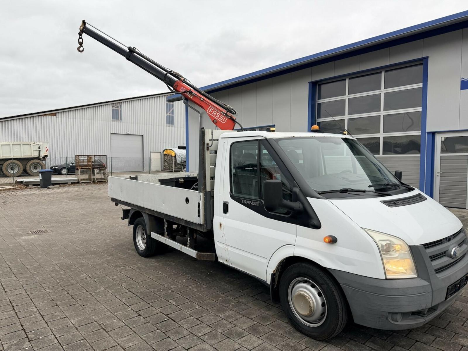 Ford Transit 115T350 hydr. FASSI Kran Micro 10