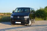 Volkswagen T5 Caravelle - schwarze Volkswagen T5 Caravelle