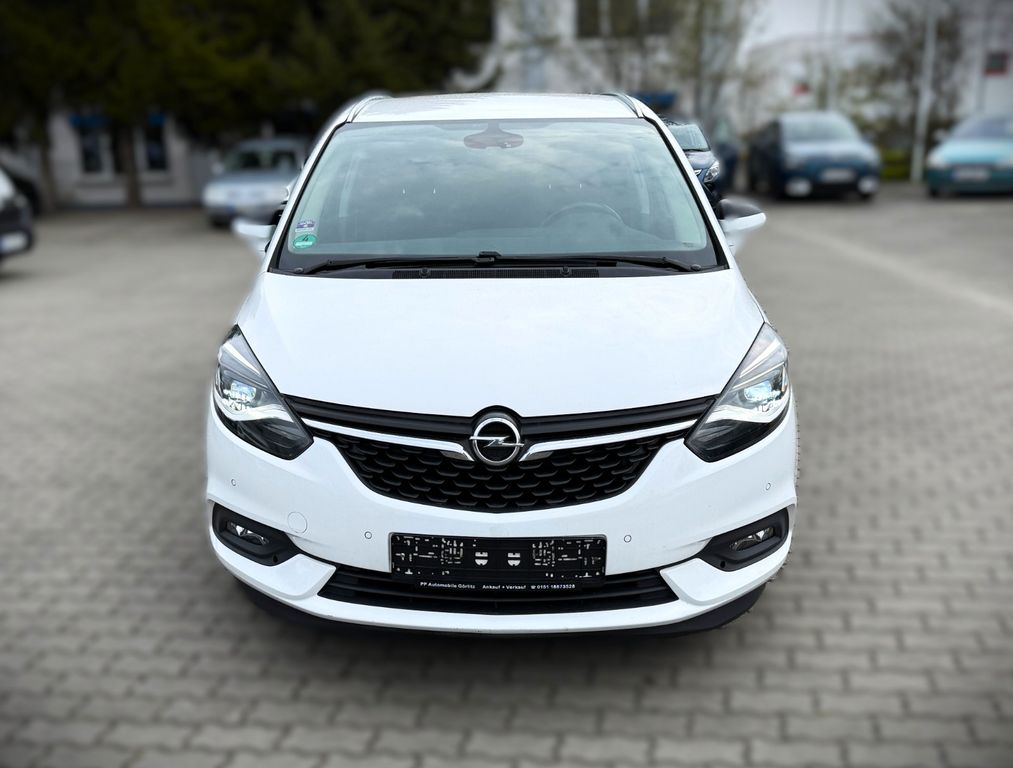 Image of Opel Zafira