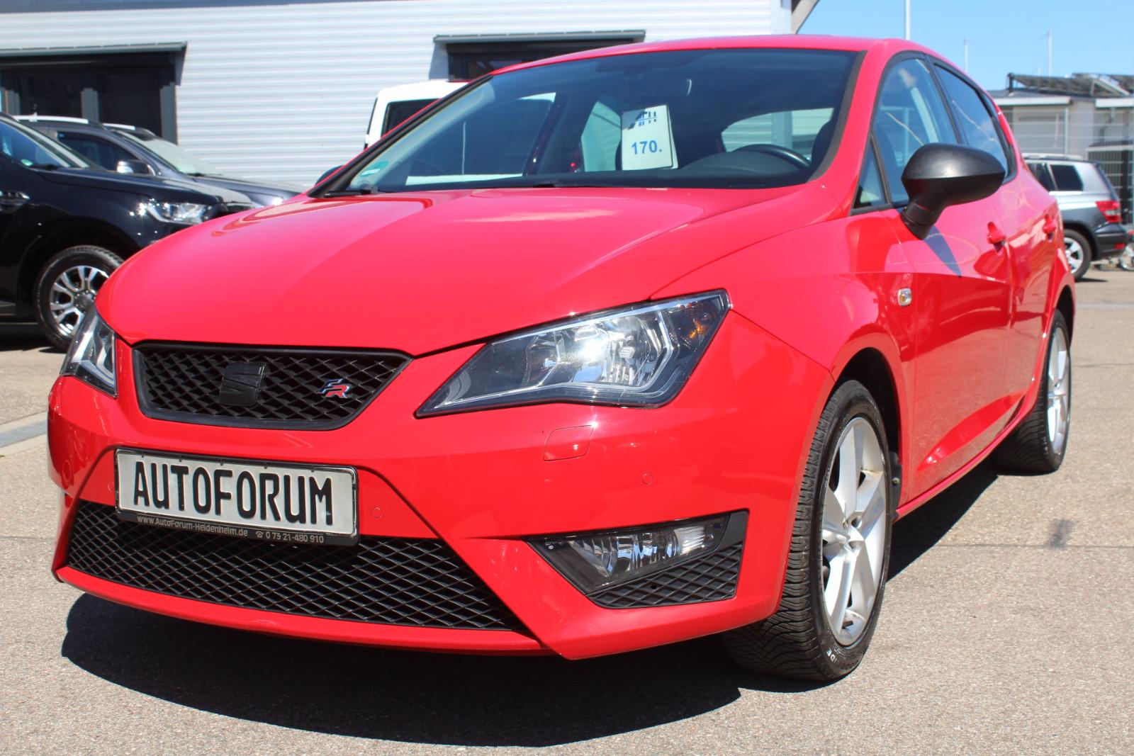 Seat Ibiza 1.0 TSI FR *EURO6/101 gr co2*