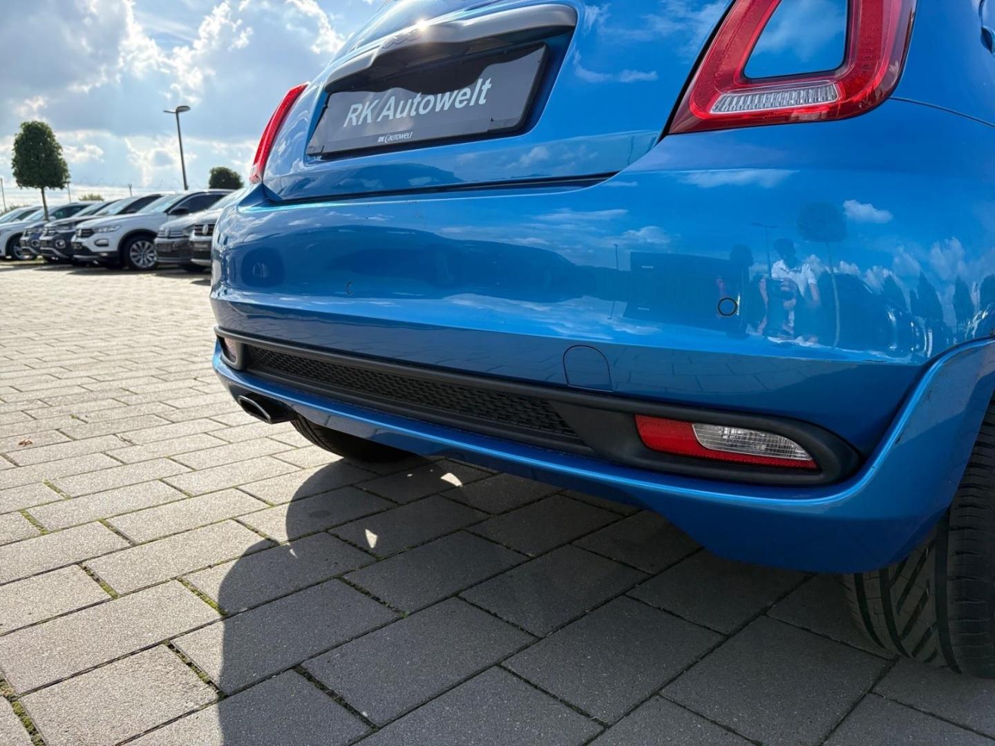 Fiat 500 Sportpaket Soundsystem Apple CarPlay Android