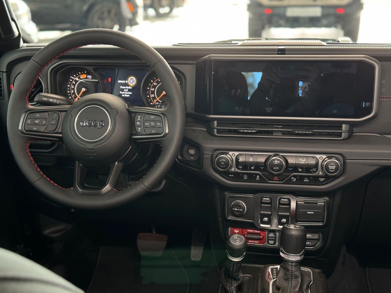 Fahrzeugabbildung Jeep Wrangler Rubicon 3,6 V6 MY24 "Technology Group"