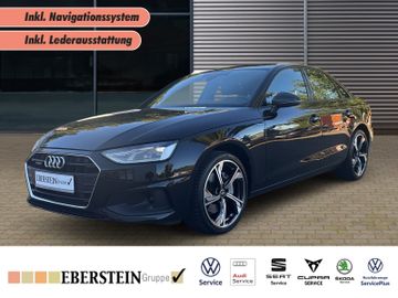 Audi A4 Lim. 40TFSI Quattro S-Line Navi RFK LED