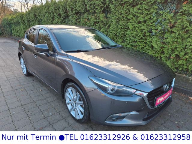 Mazda 3 Lim. Sports-Line*NAVI*HEAD UP*KEYLESS*2.0 MOTO