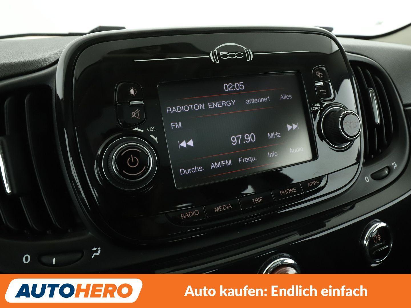 Fiat 500 1.2 Lounge Aut.*PDC*PANO*KLIMA*TEMPO*