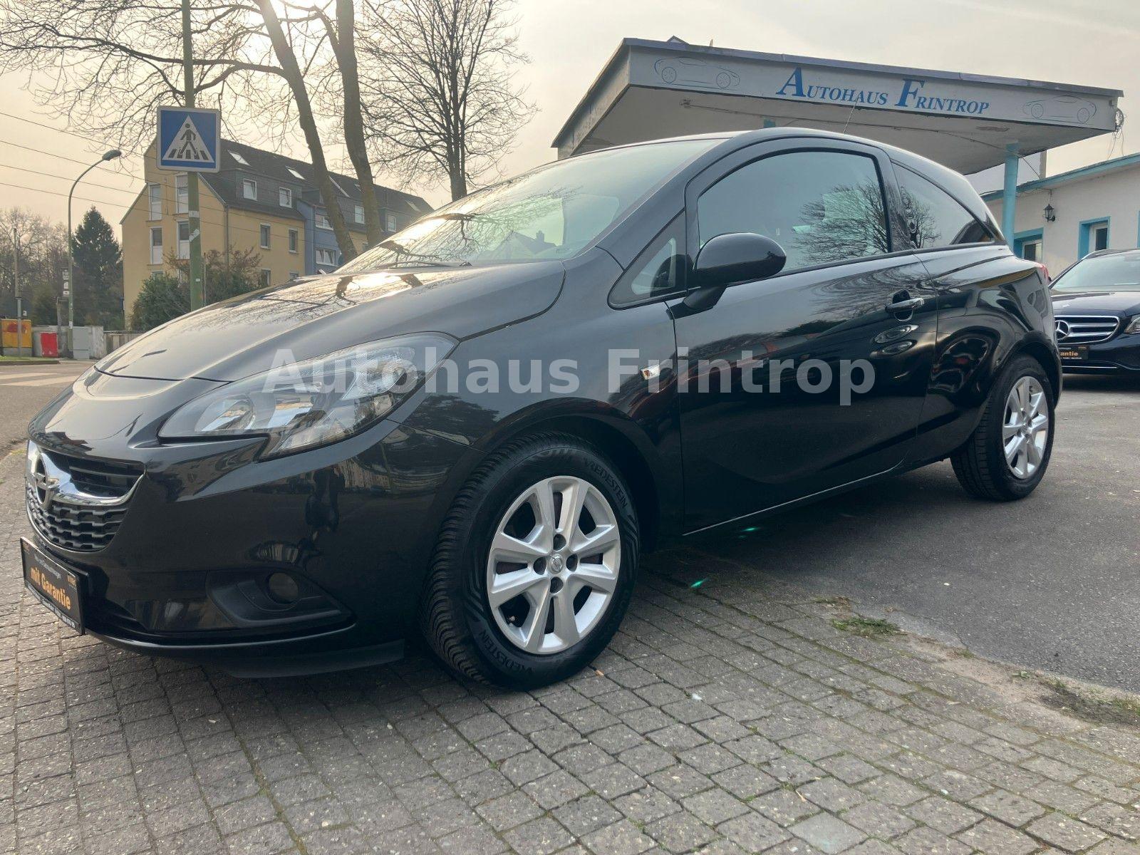 Opel Corsa E Edition 1.Hand,Scheckheft,Tüv Neu