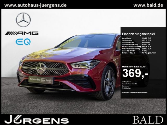 MERCEDES-BENZ CLA 250 e SB AMG-Sport/LED/Cam/Pano/Totw/Winter