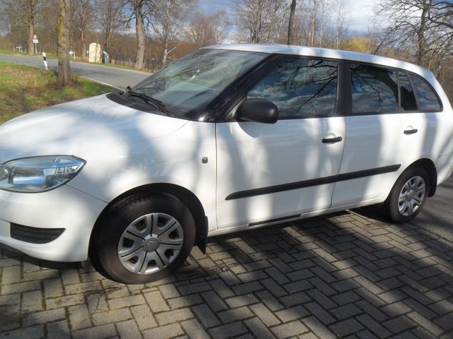 Skoda Fabia Combi Active 1.6 TDI Euro 5