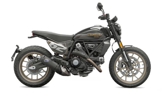 Ducati Scrambler Full Throttle MY 25 / JETZT