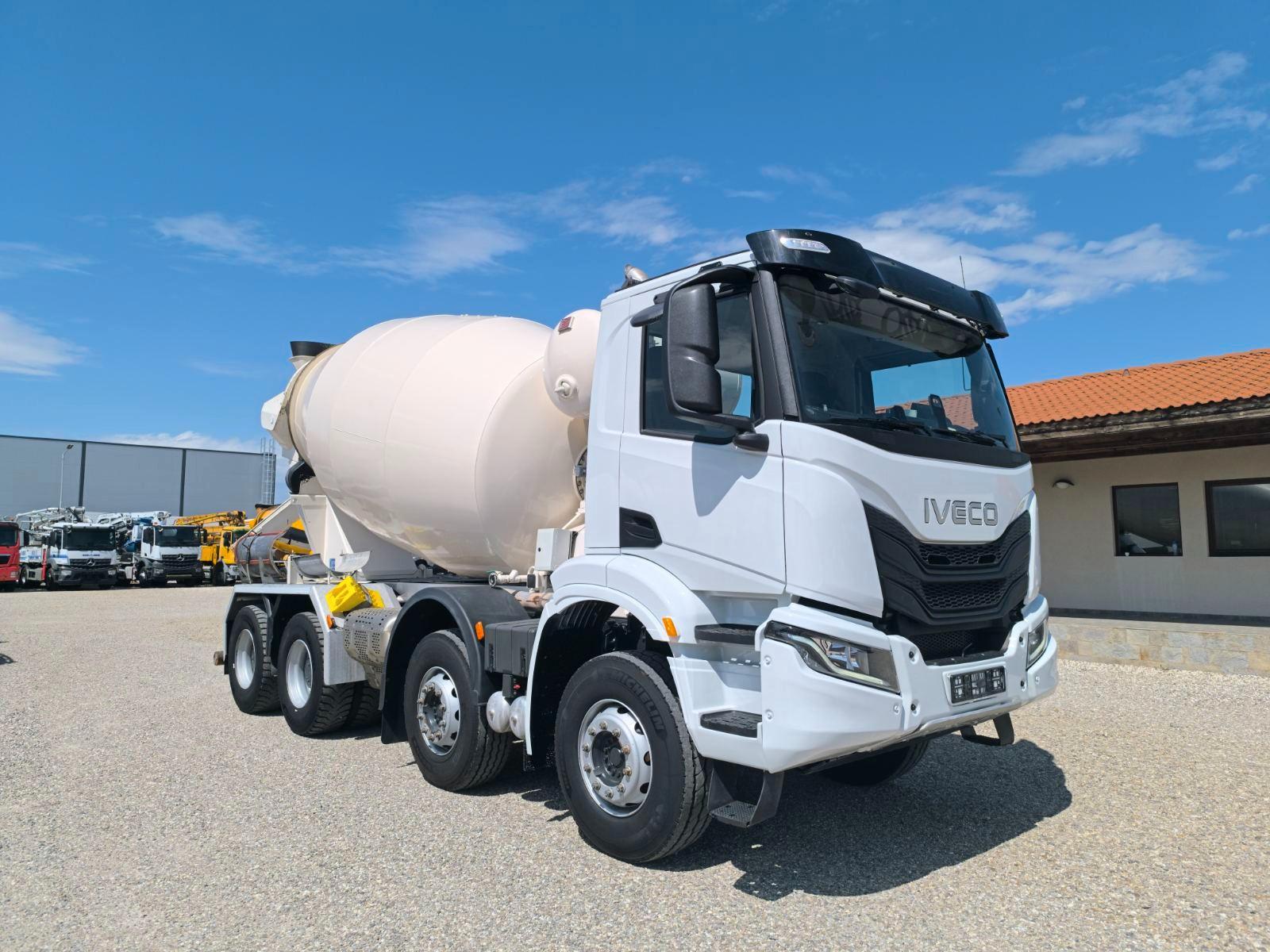 Iveco S-WAY 400 IMMER 10M3 74 000 KM