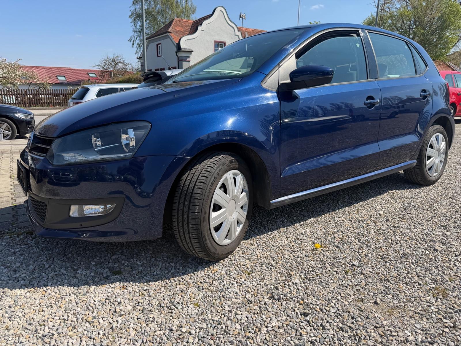 Volkswagen Polo 1.2 Black Editi/132569 KM-KLIMA-05/05/28