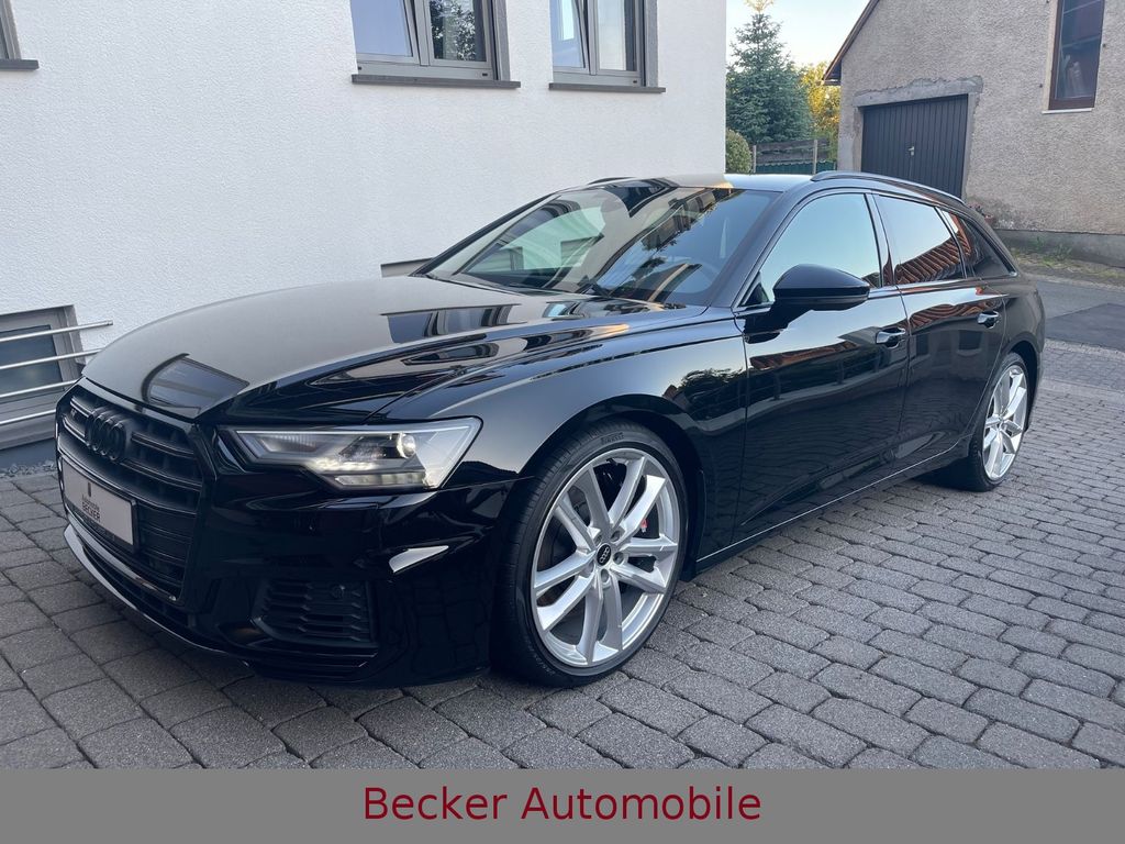 S6 Avant 3.0 TDI quattro KAMERA/SCHWARZ-PLUS/LED