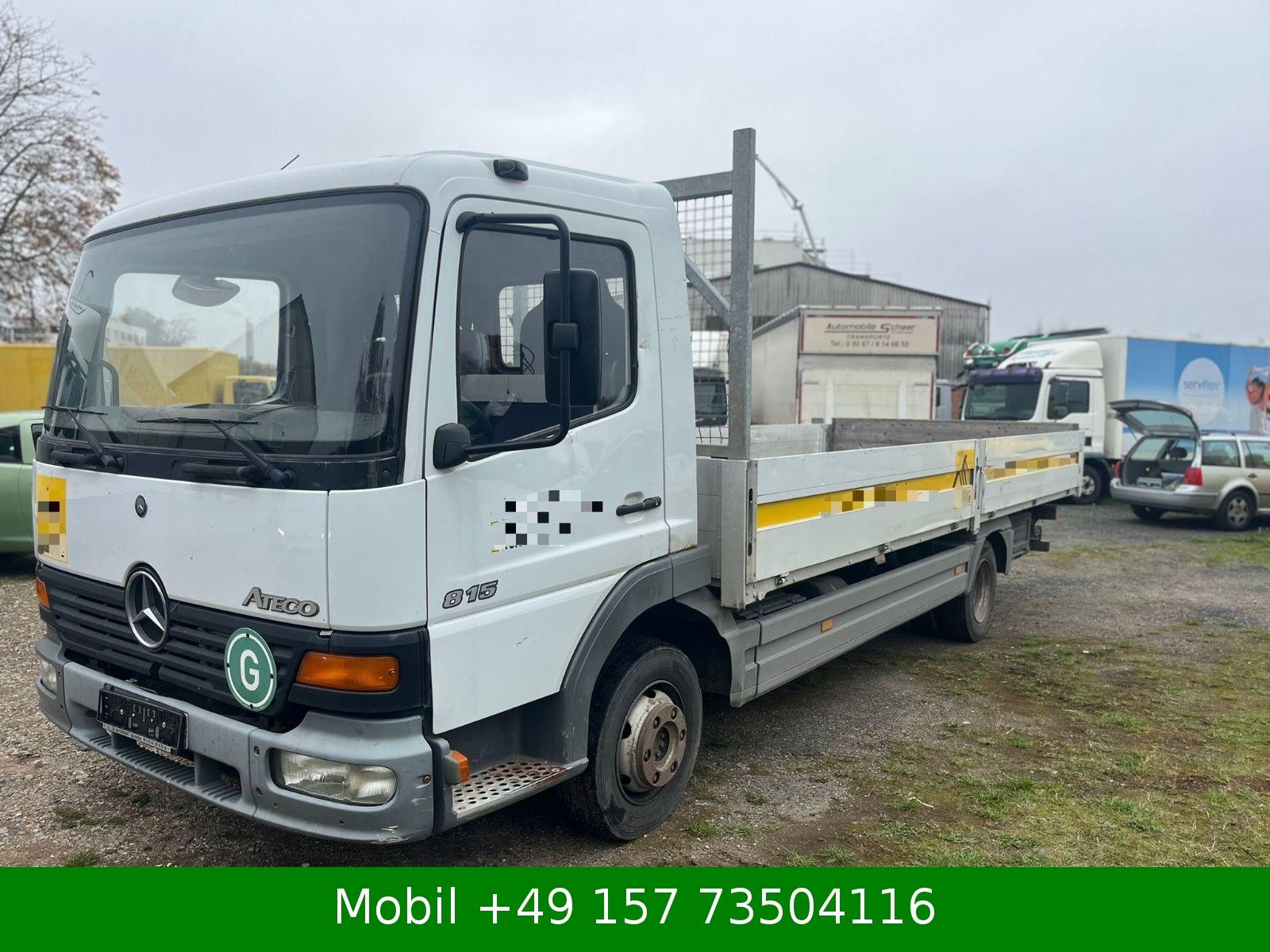 Mercedes-Benz Atego 815 Pritsche