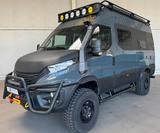 Iveco 4x4 Mostvanted DARC R-1 Winde Küche WC Dusche 1H - Iveco Wohnmobil oder -wagen