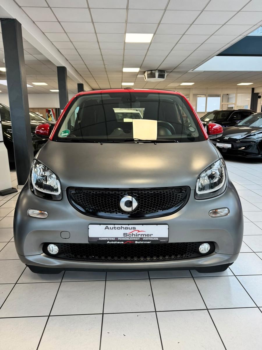 Smart ForTwo fortwo cabrio Basis