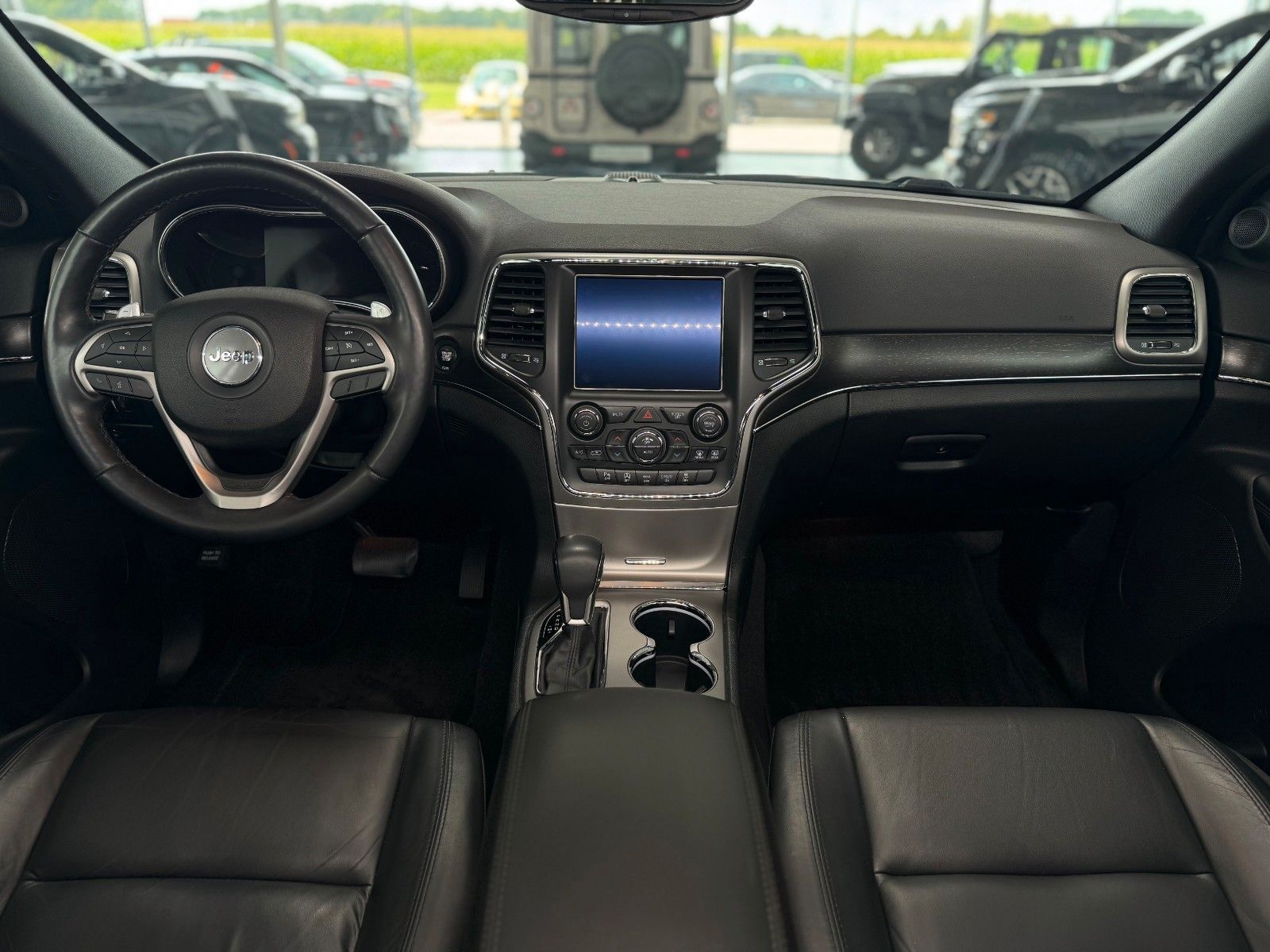 Fahrzeugabbildung Jeep Grand Cherokee 3.0 CRD Limited AHK