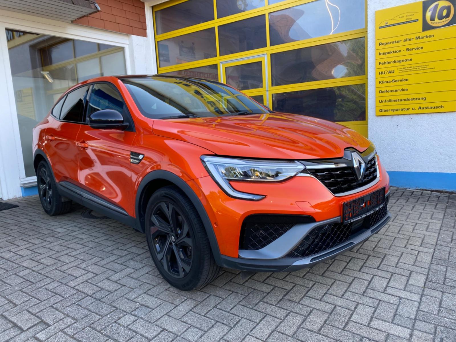 Renault Arkana R.S. Line 1. HAND AUTOMATIK SPORT LED KAM