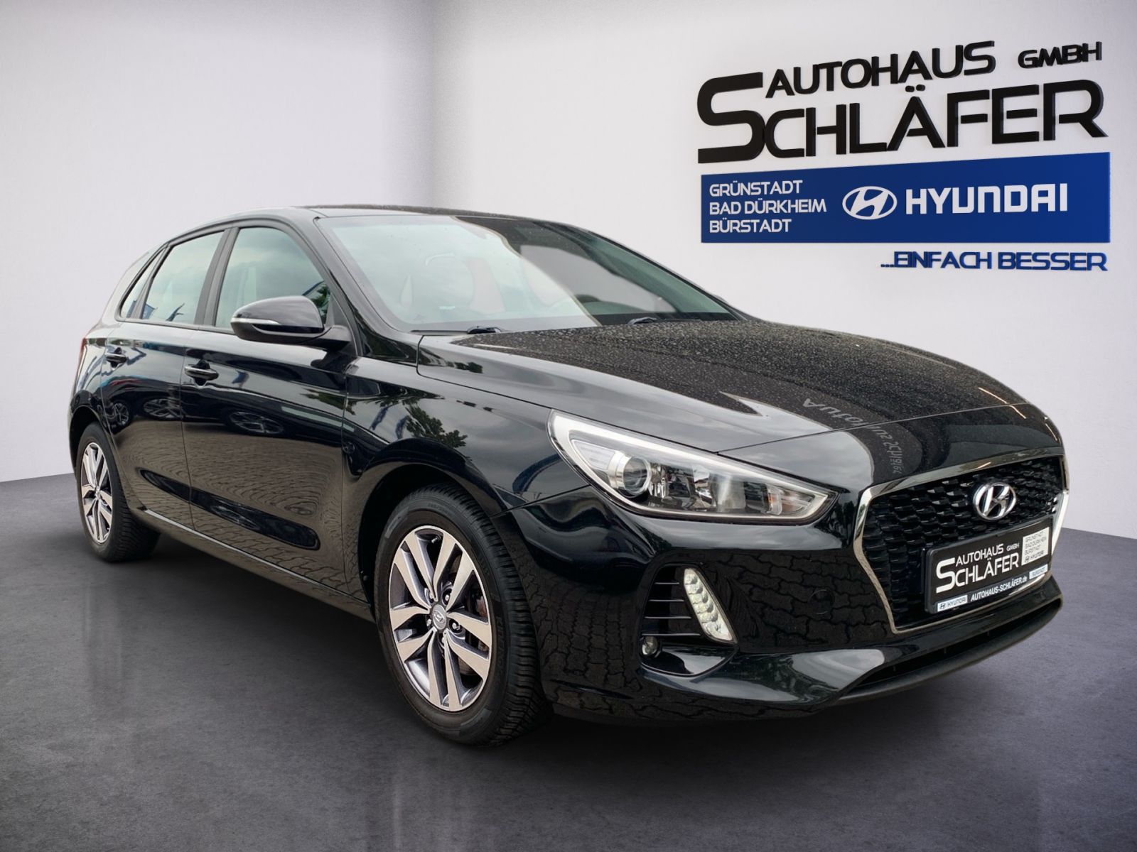 Fahrzeugabbildung Hyundai i30 1.4 T-GDI Trend Navi Kamera Sitzheizung