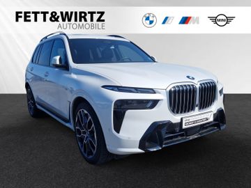 BMW Leasingangebot: BMW X7 xDrive40d M Sport|AHK|SkyLounge|DA-Prof.