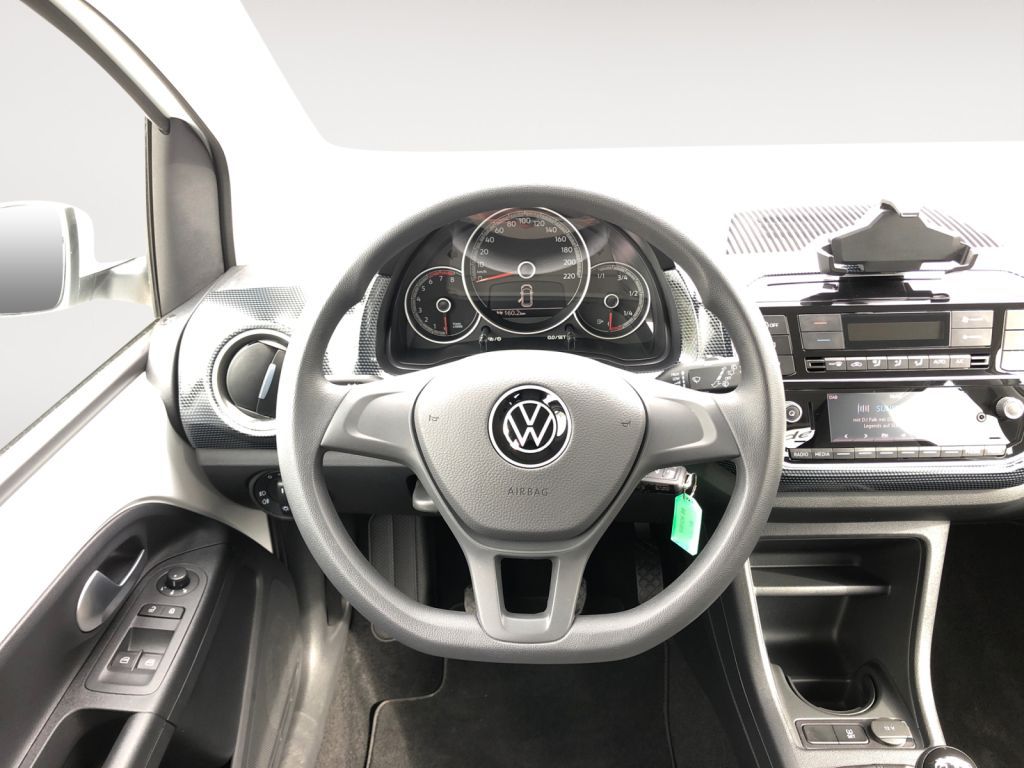 Fahrzeugabbildung Volkswagen up! Radio, Climatronic, NSW, Shzg., 5türig