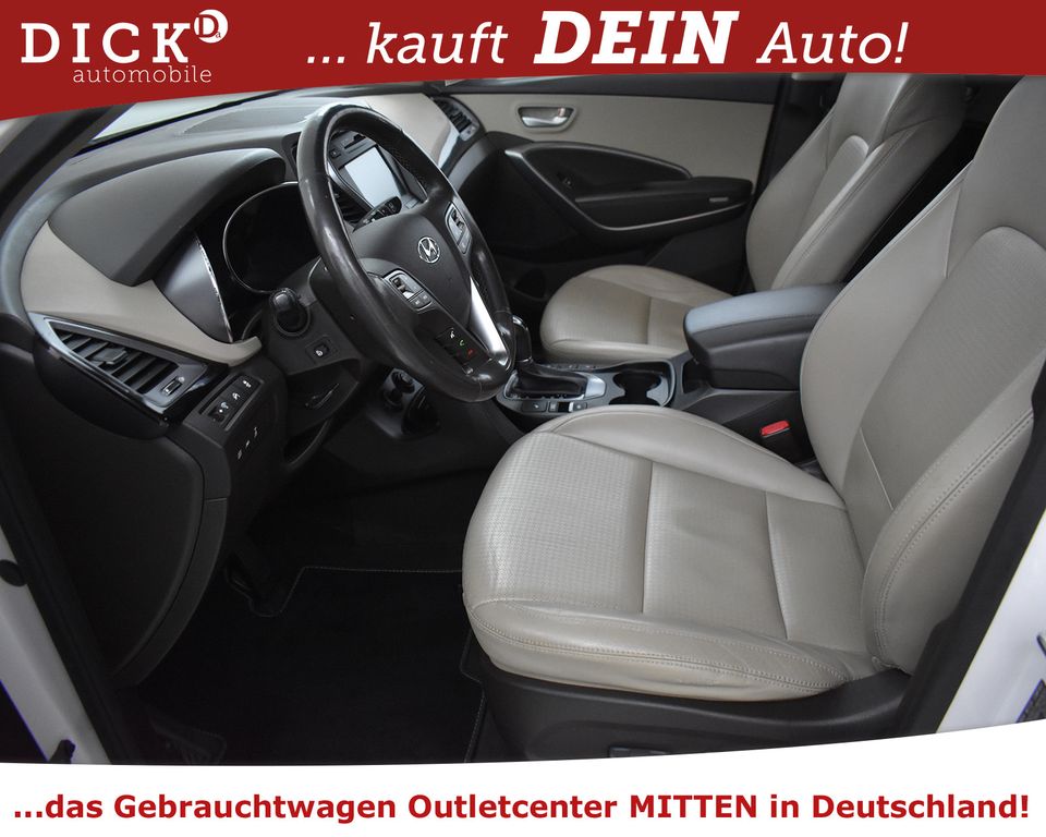 Hyundai Santa Fe Santa Fe 2.2d Aut. 4WD Prem MEMO+AHK+INFINI+KAM+