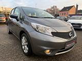 Nissan Note Acenta Plus*Klima*Tempomat*AHK* - Nissan Note mit Anhängerkupplung