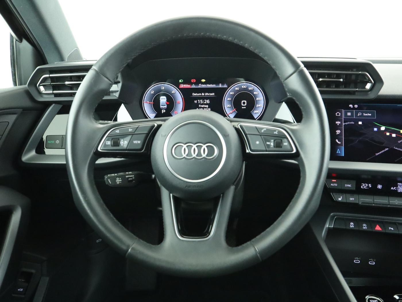 Audi A3 Lim 35 2.0 TDI AHK*LED*Keyless*Navi*Bluetooth, миниатюра 11