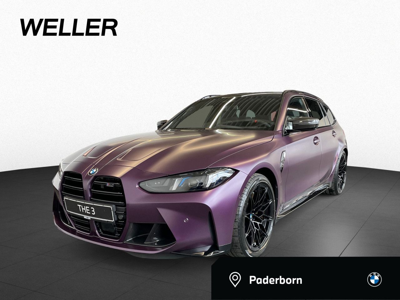 BMW M3 Touring Competition M xDrive Sportpaket HUD
