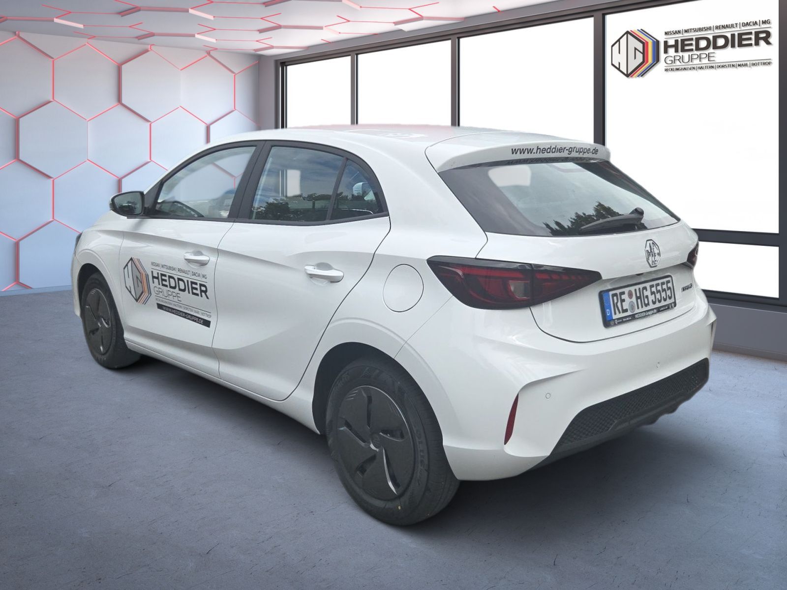 Fahrzeugabbildung MG MG3 3 1.5 T Standard 116 PS *KLIMA*BLUETOOTH*NAV