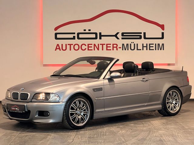 BMW M3 Cabrio SMG Navi,Voll-Leder,Sitzheizung,Xenon