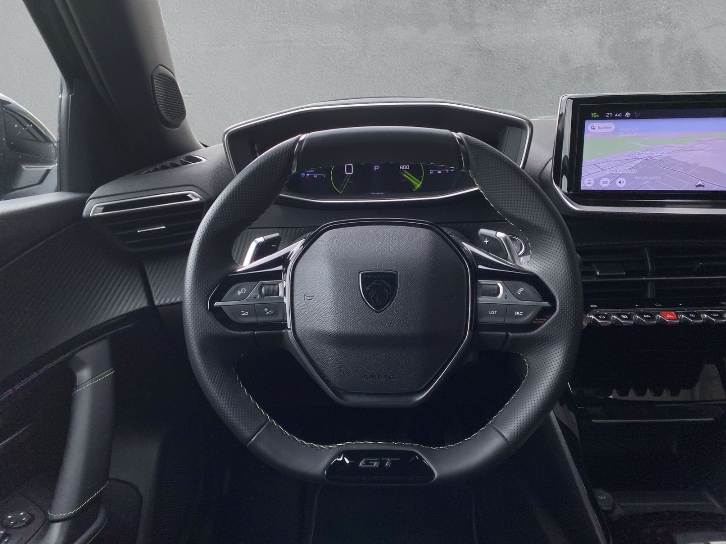 Fahrzeugabbildung Peugeot 2008 Hybrid 136 GT Navigation ACC Rückfahrk. DAB