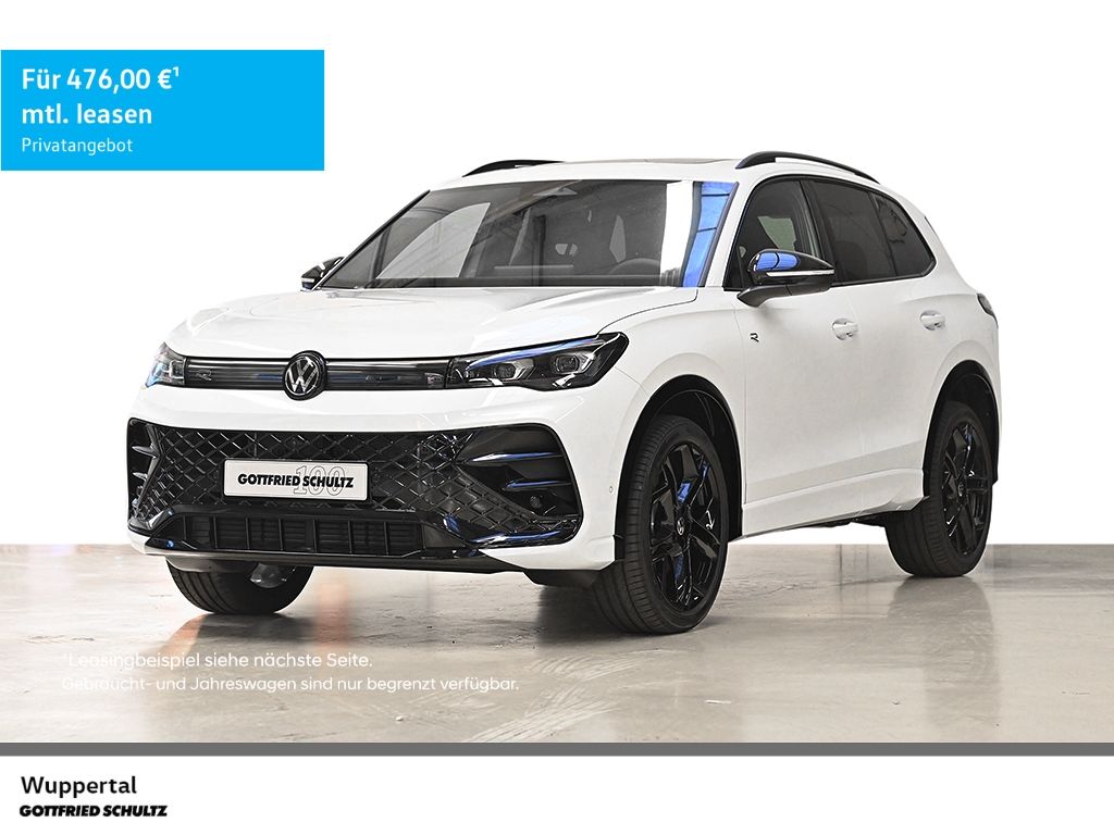 Tiguan R-Line 2.0 TSI DSG AHK PANO HD MATRIX NAV