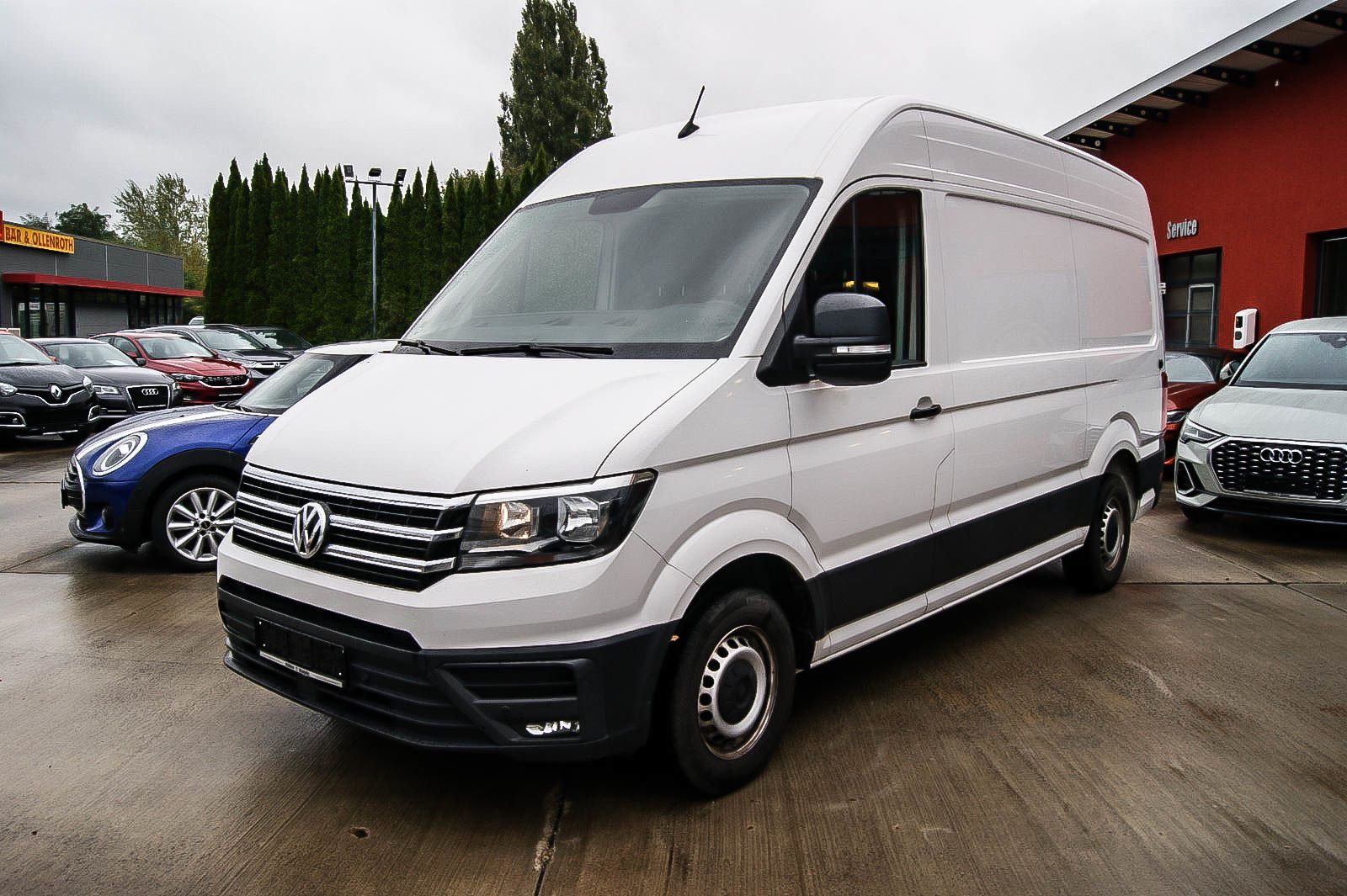 Fahrzeugabbildung Volkswagen Crafter Kasten TDI 35 Hoch/Lang NAVI KAMERA