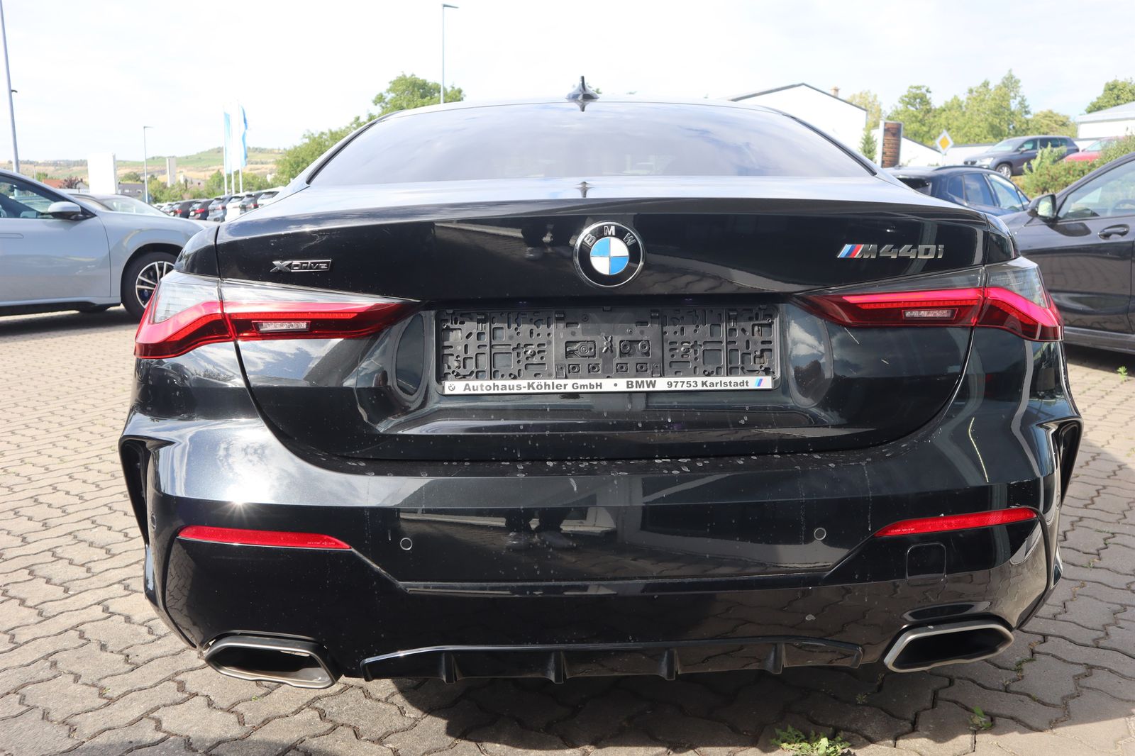 BMW M440i xDrive Coupé Memory PanoDach Shz DAB foto 4
