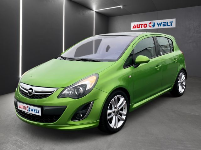 Opel Corsa D 1.6 Turbo Klimaautomatik Sitzheizung