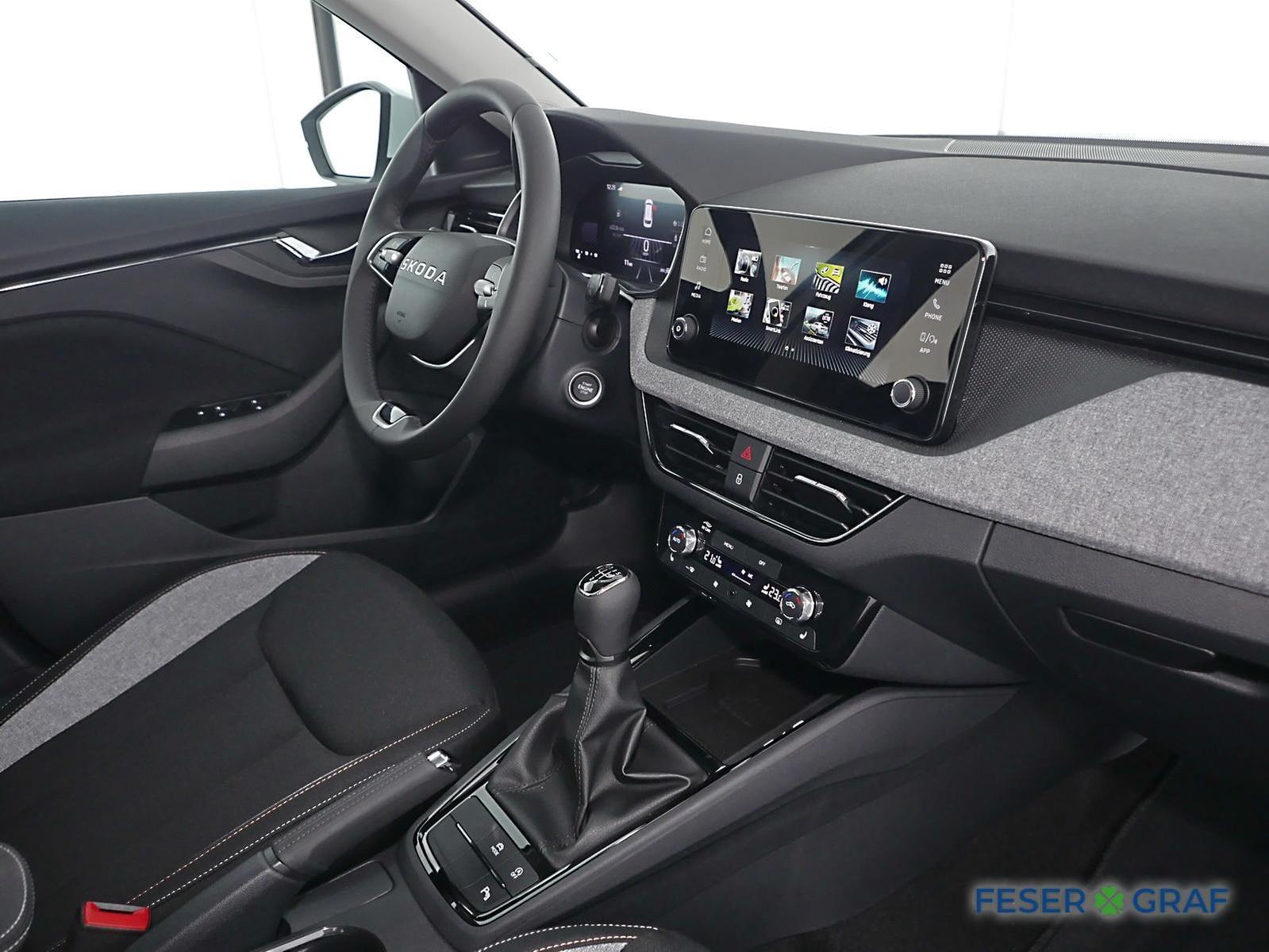 Skoda Kamiq Tour 1,0 TSI 70 kW 5-Gang-Schaltgetrieb