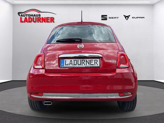 500 Red 1.0 Mild Hybrid EU6d Panorama DAB Temp P