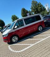 Volkswagen T6 California Ocean rot-weiß