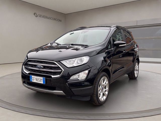 Ford FORD Ecosport 1.0 ecoboost titanium s&s 125cv my