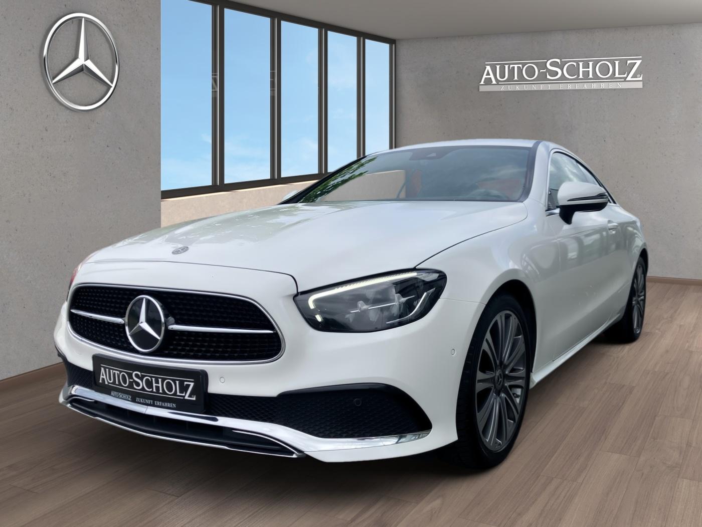 Mercedes-Benz E 200 Coupé AVANTGARDE+BURMESTER+TOTWINKEL+AMBI+