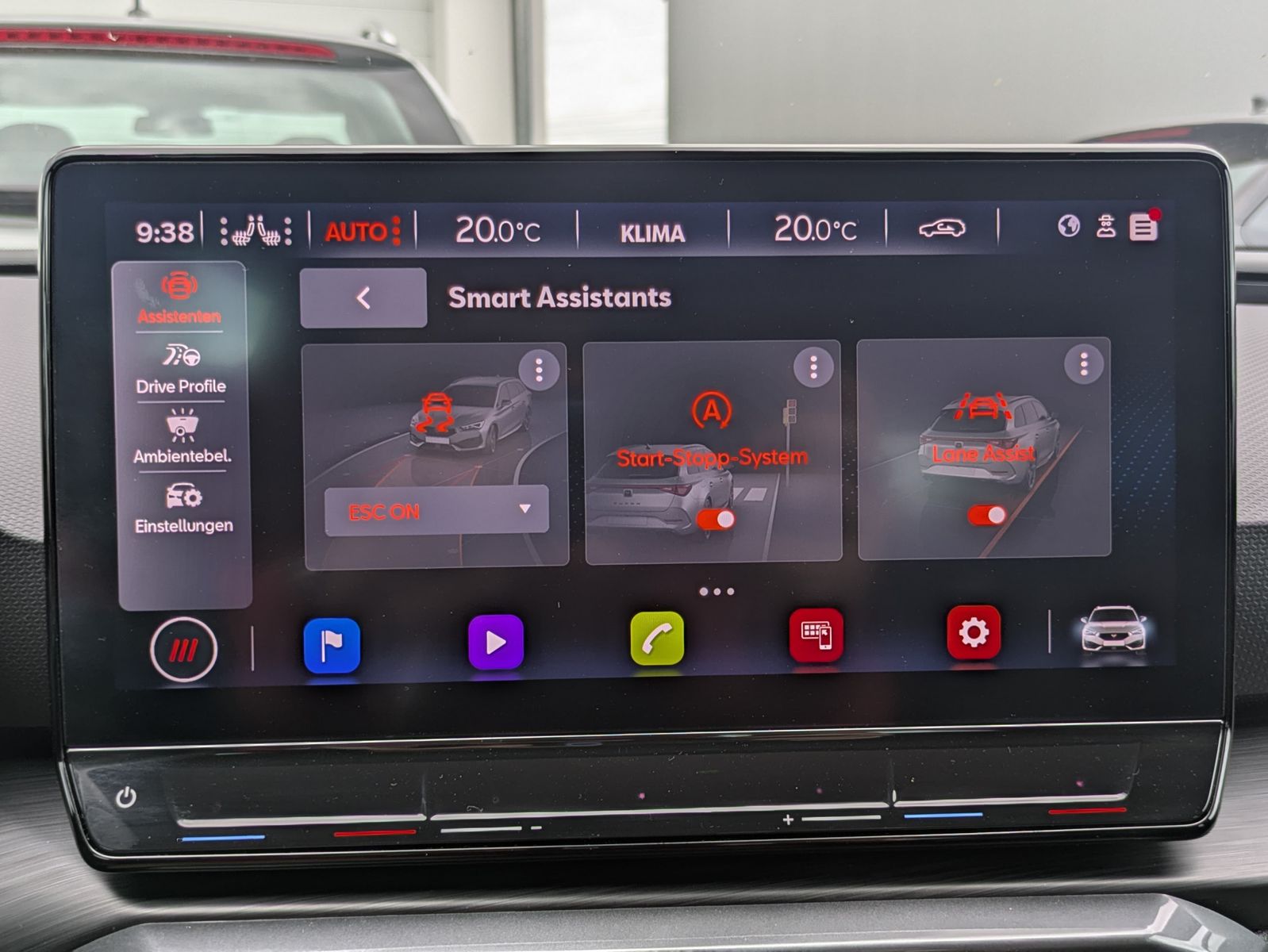 Fahrzeugabbildung CUPRA Leon 1.5 eTSI DSG MATRIX-LED*ACC*APP*KAMERA*18"