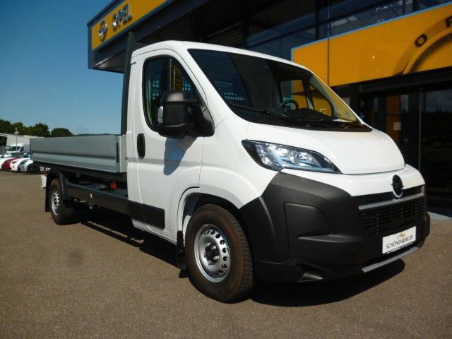 Movano Pritsche EK L3, Alu-Aufbau,RK,AHK.KL