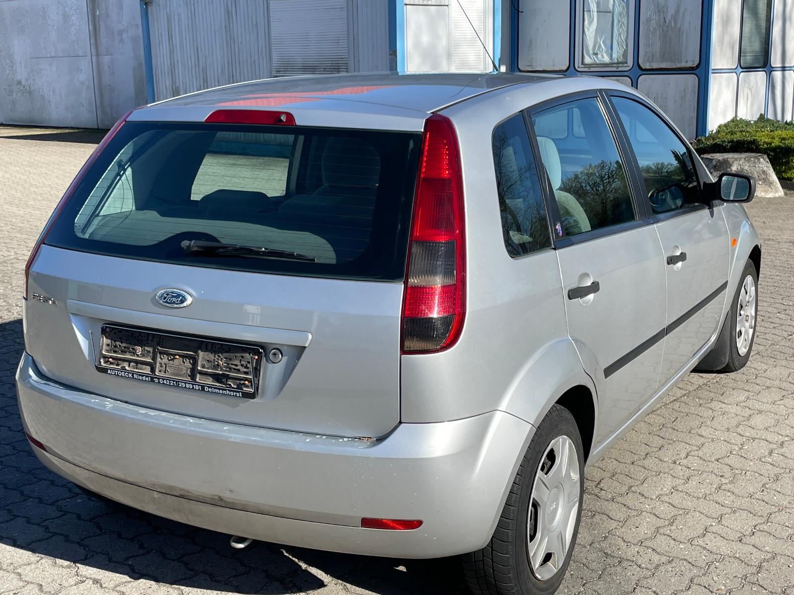 Ford Fiesta Ghia